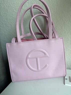 Pink Telfar Bag